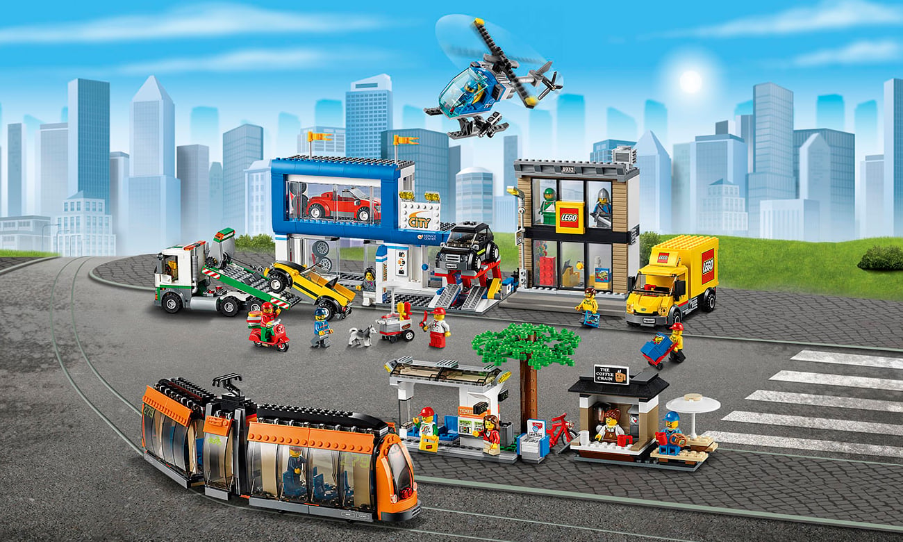 LEGO City City Plac miejski