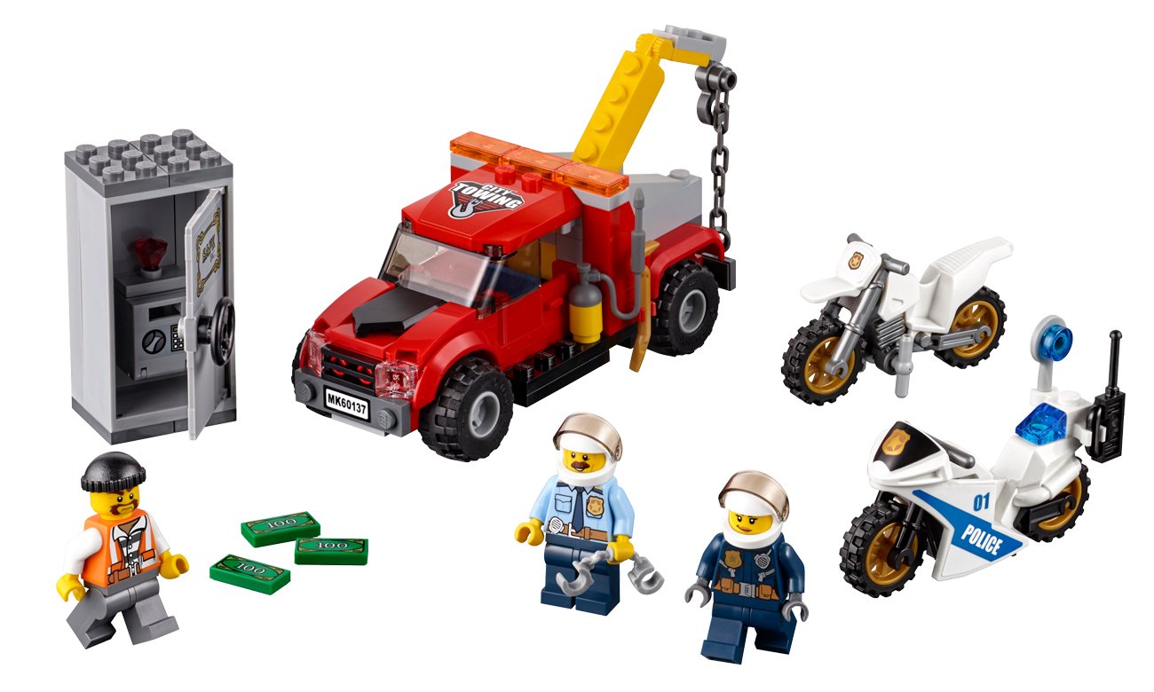 LEGO® 60137 policja