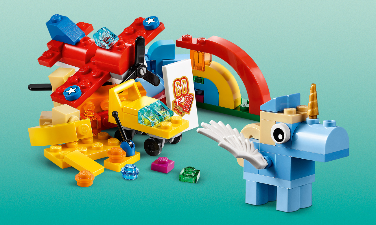 LEGO Tęczowa zabawa