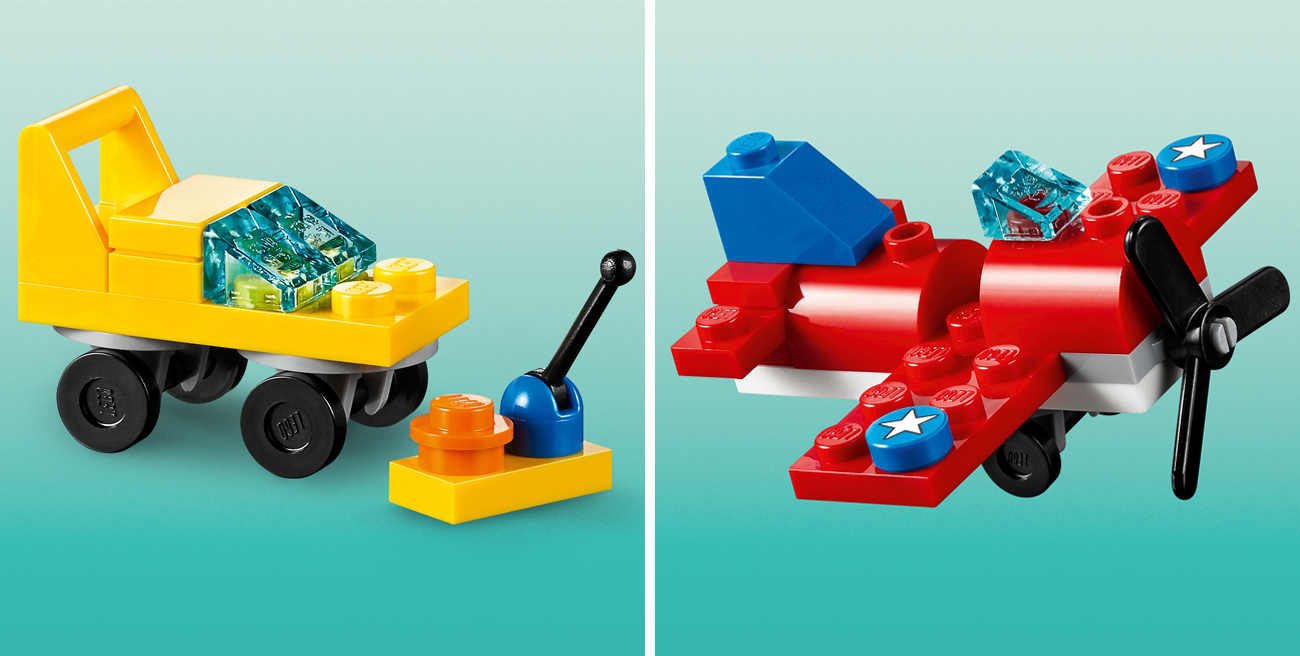 lego classic duży zestaw