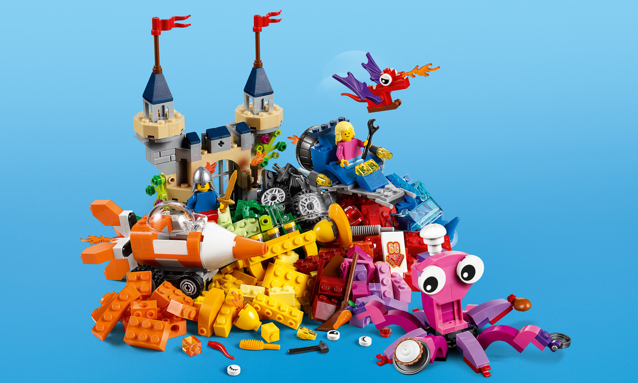 LEGO Na dnie oceanu