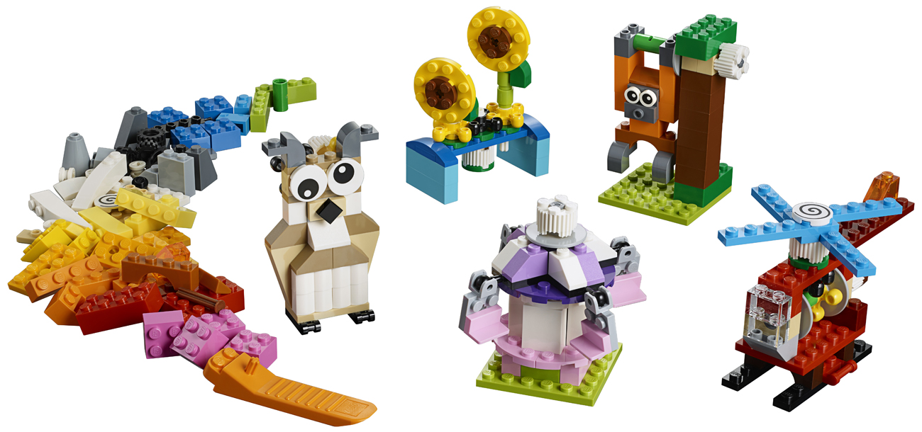 LEGO® Classic Kreatywne maszyny