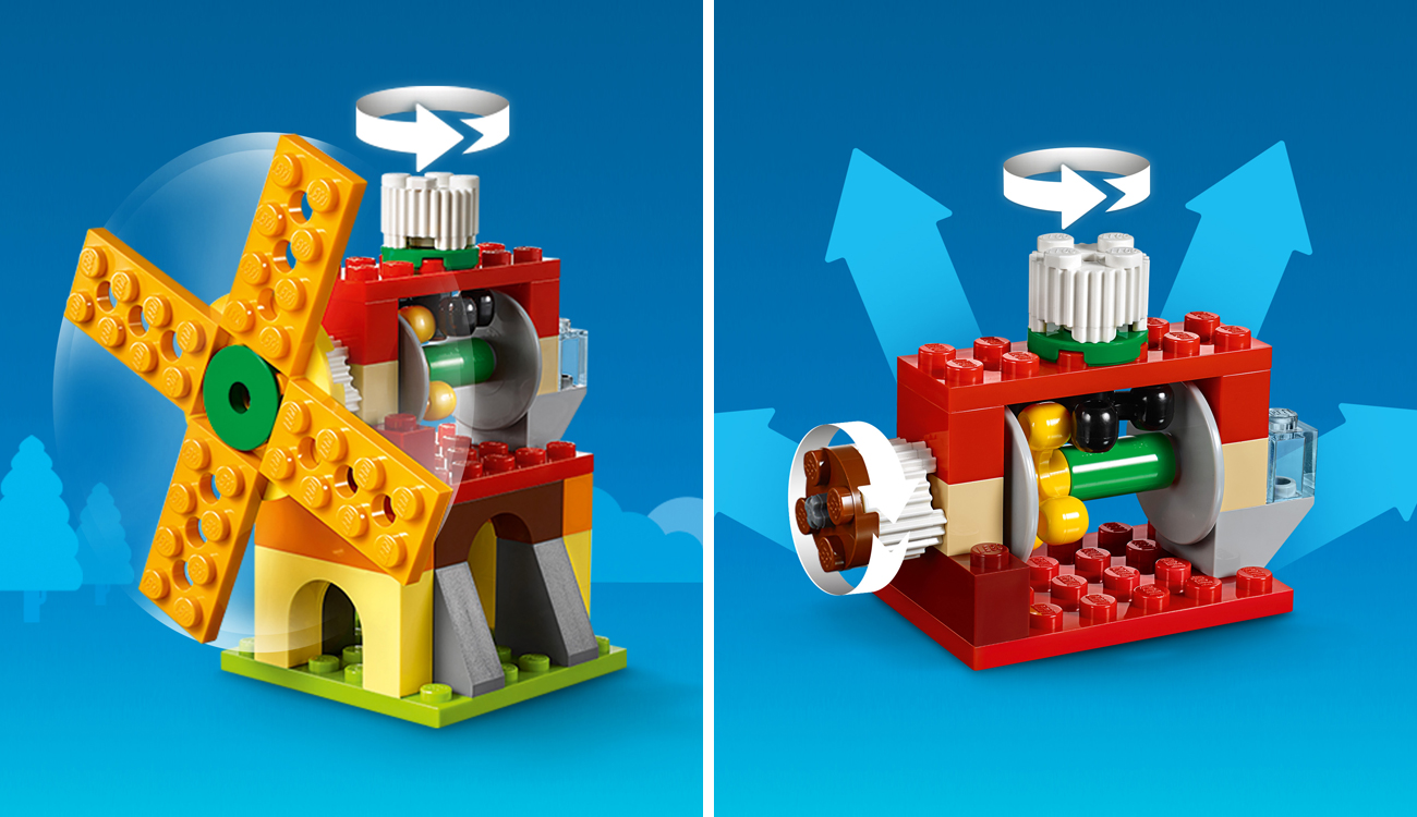 LEGO® classic duży zestaw