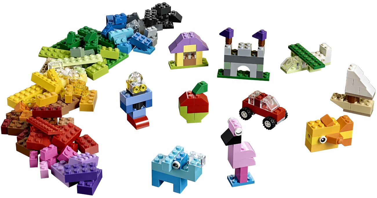 LEGO Classic Kreatywna walizka
