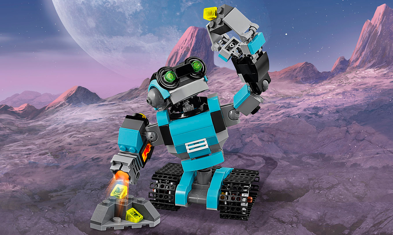 Lego Creator Robot-odkrywca 31062