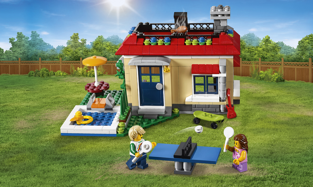 LEGO Creator Wakacje na basenie