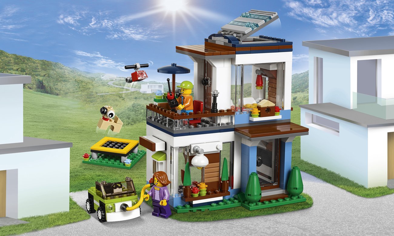 LEGO Creator Nowoczesny dom