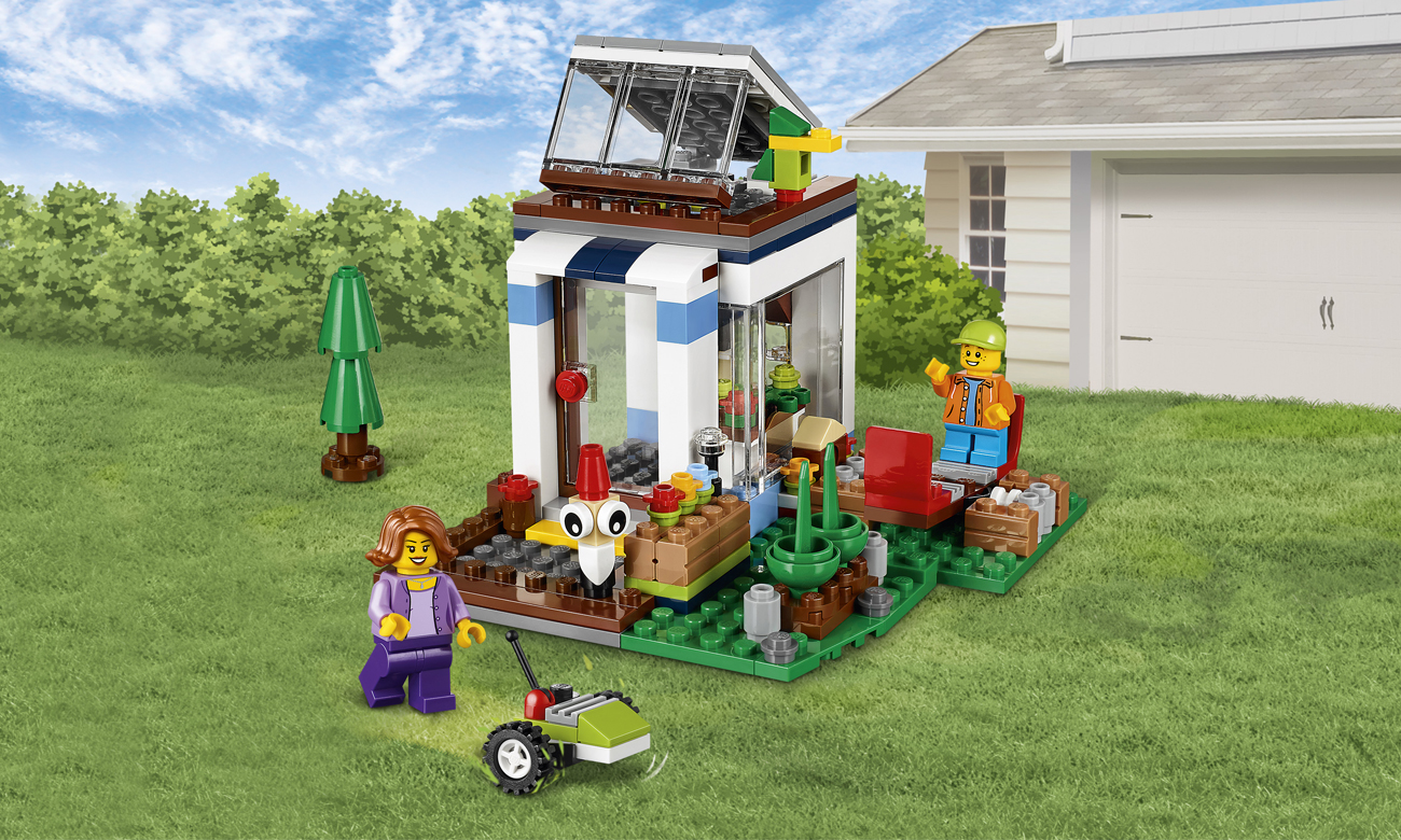 lego creator dom
