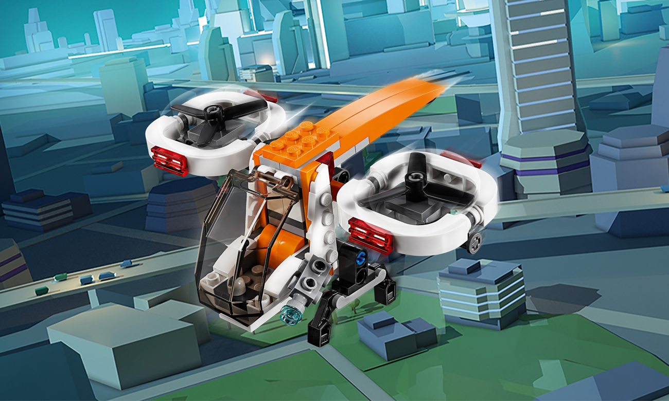 LEGO Creator Dron badawczy