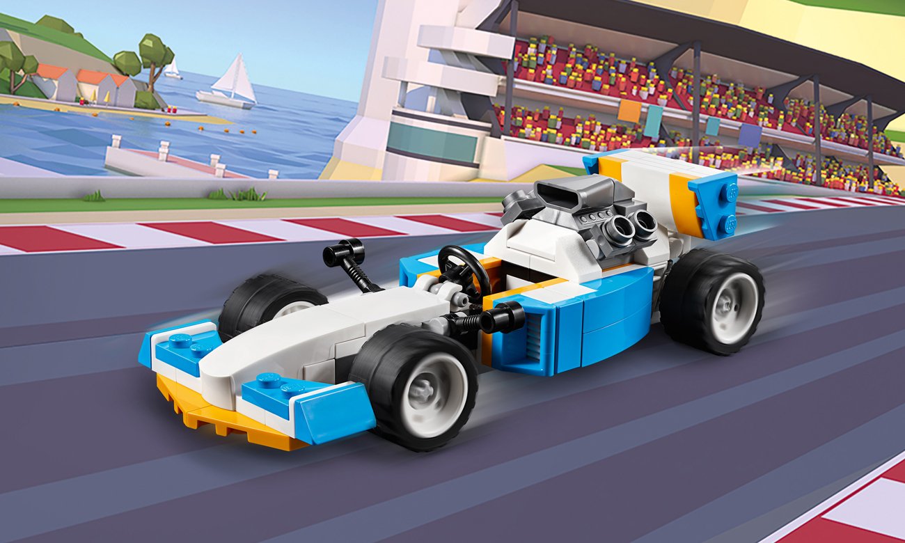 LEGO Creator Potężne silniki