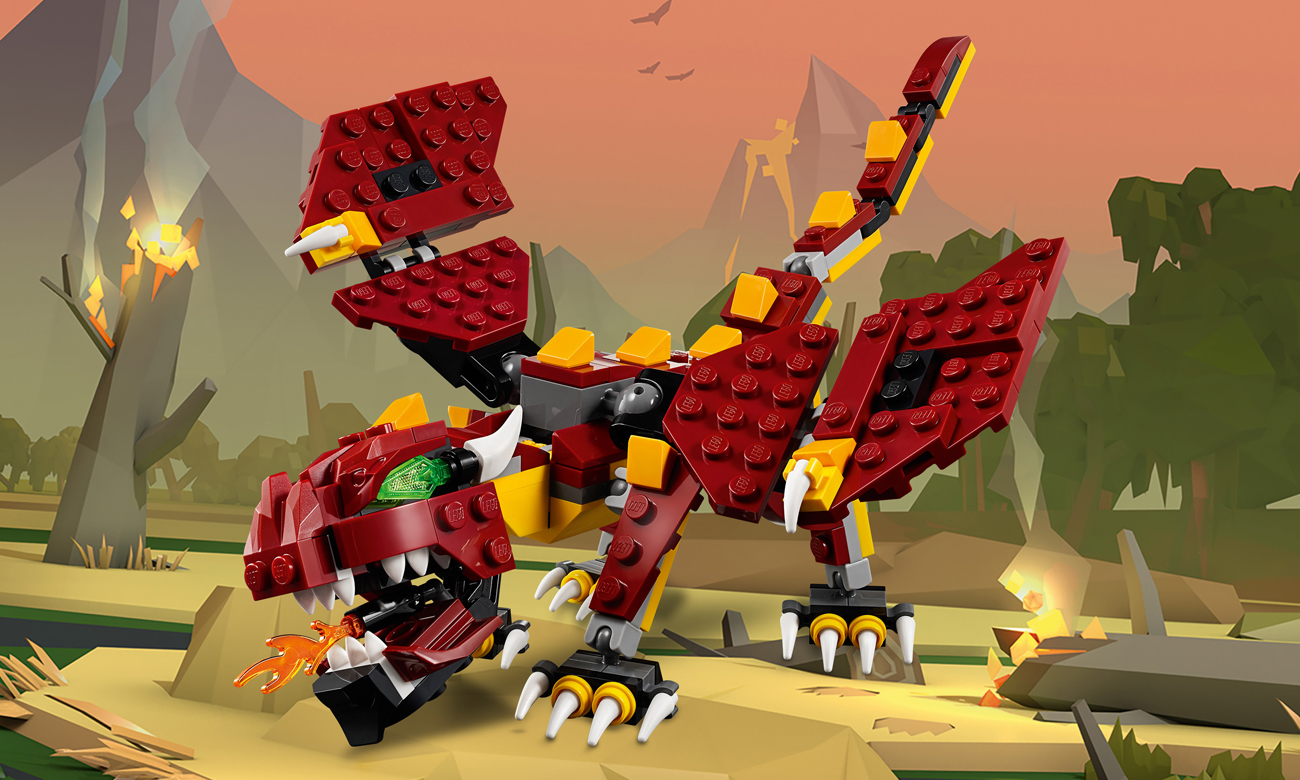 LEGO Creator Mityczne stworzenia