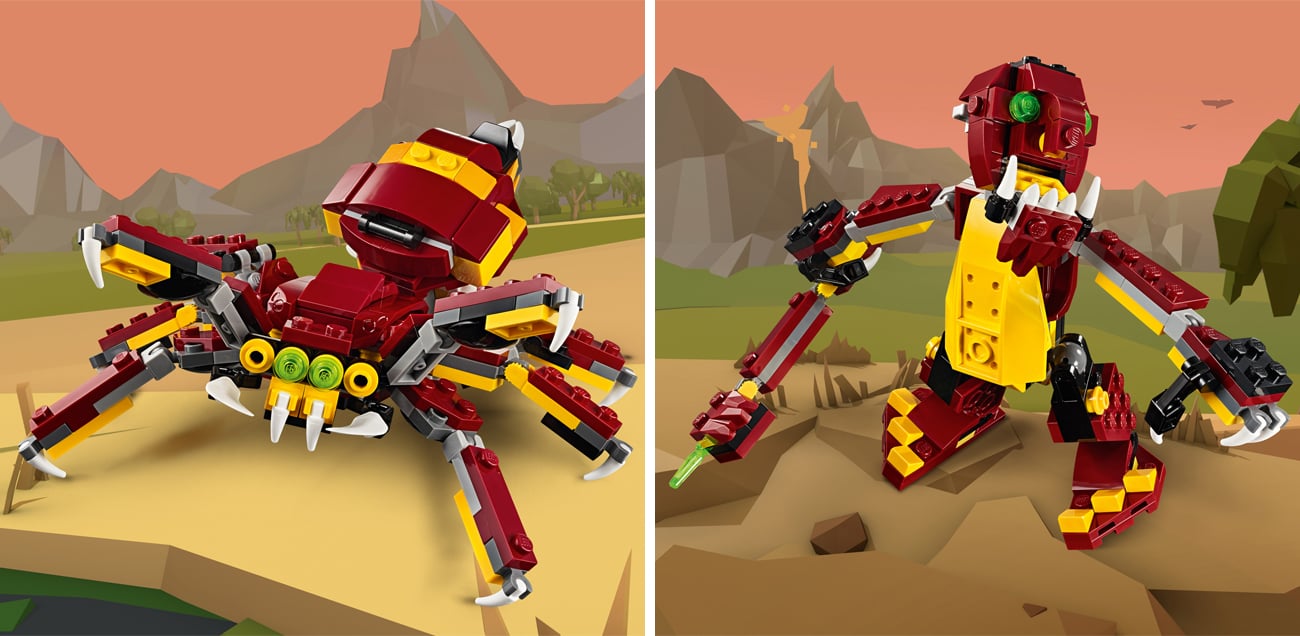LEGO® creator smok