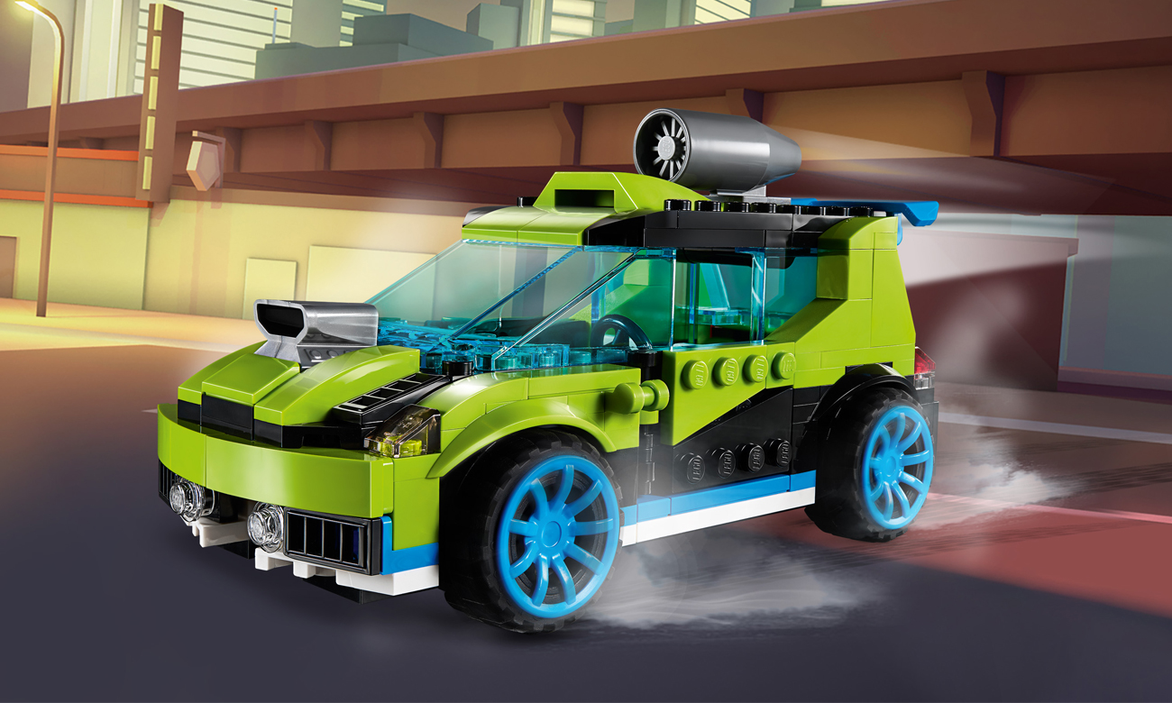 LEGO Creator Wyścigówka