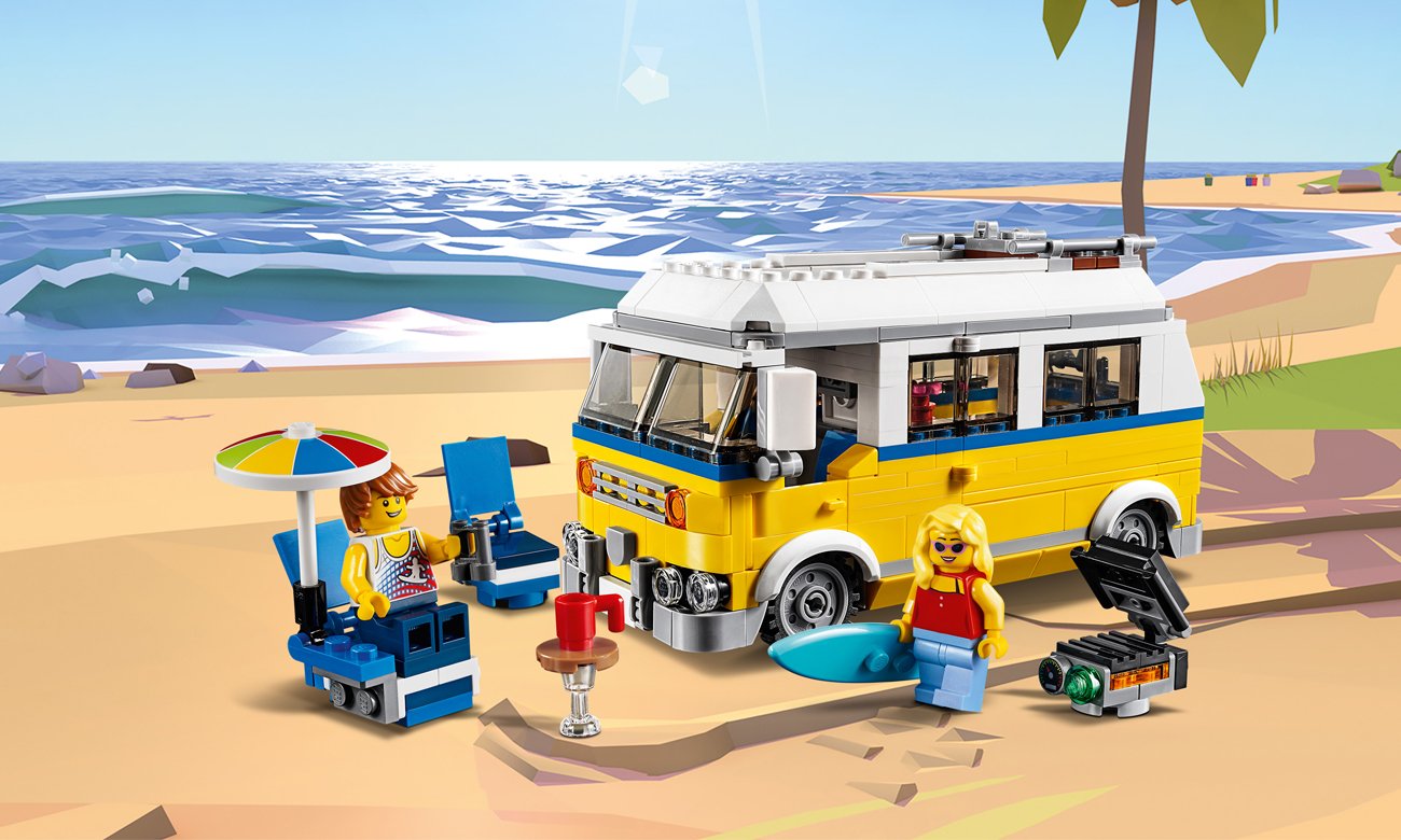 LEGO Creator Van surferów