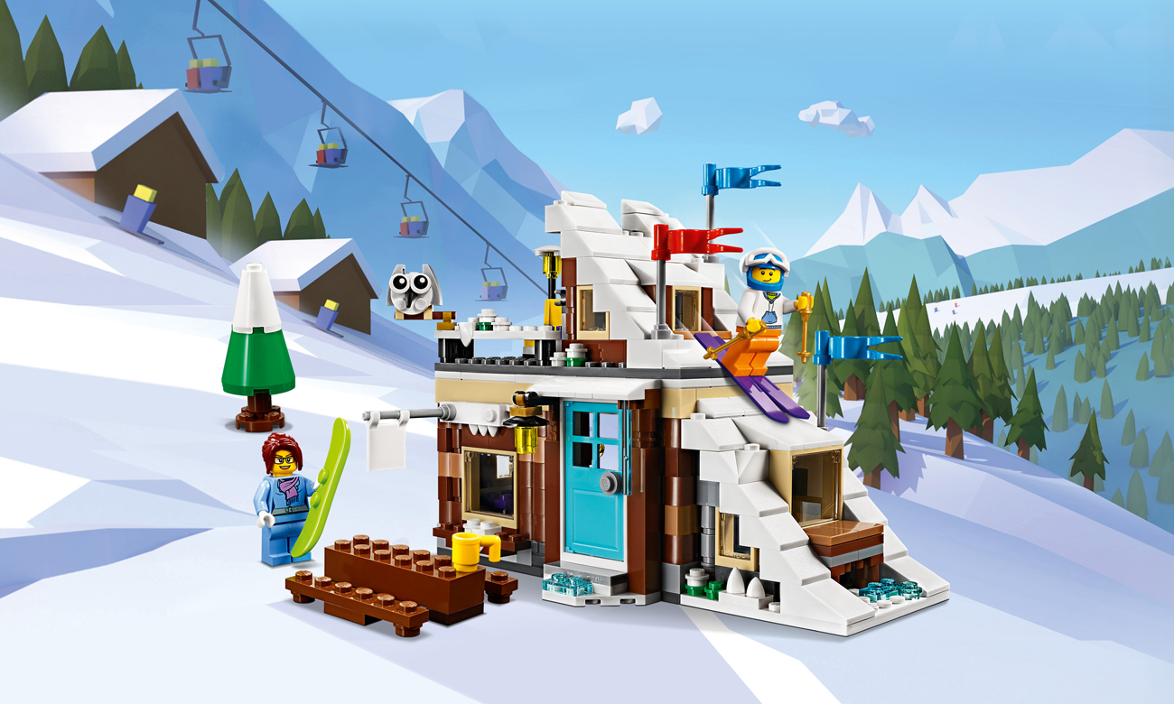 LEGO Creator Ferie zimowe