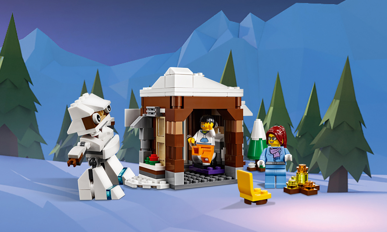 LEGO® Creator zima