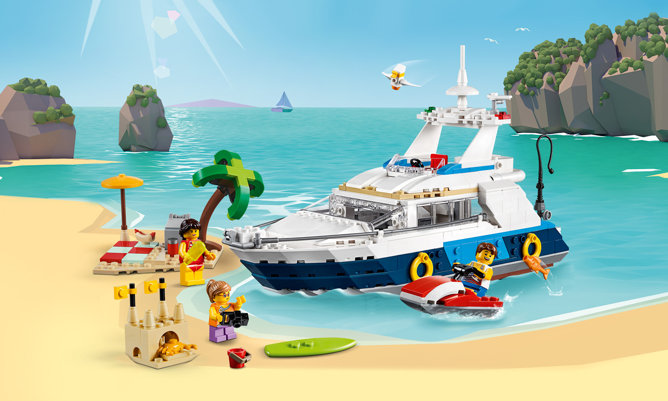 LEGO Creator Przygody w podróży