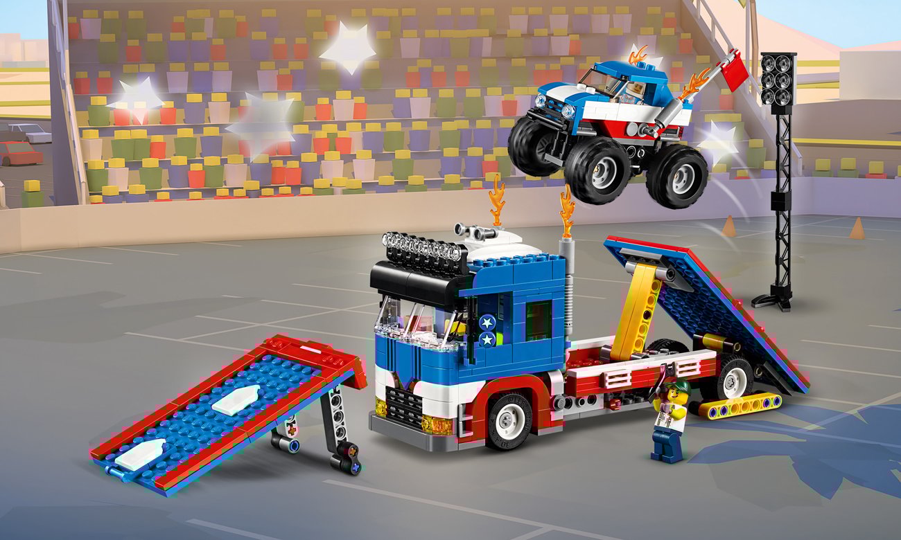 LEGO Creator Pokaz kaskaderski