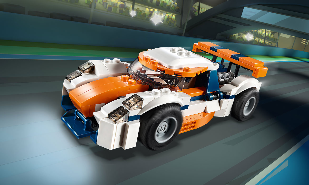 LEGO Creator Słoneczna wyścigówka 31089