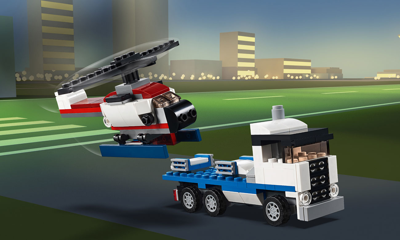 lego 3 w 1 31091