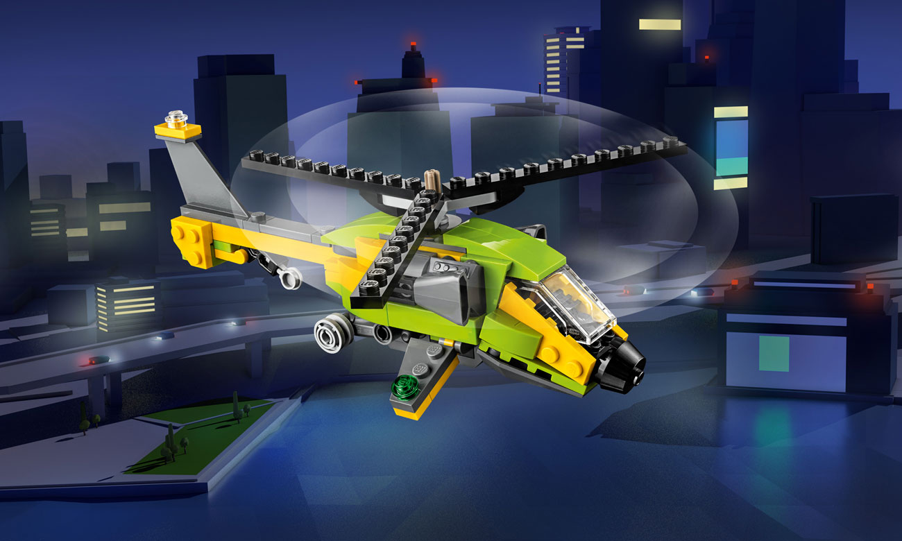 LEGO Creator Przygoda z helikopterem 31092