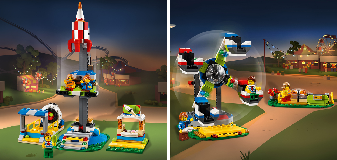 zesatw lego creator dla dzieci