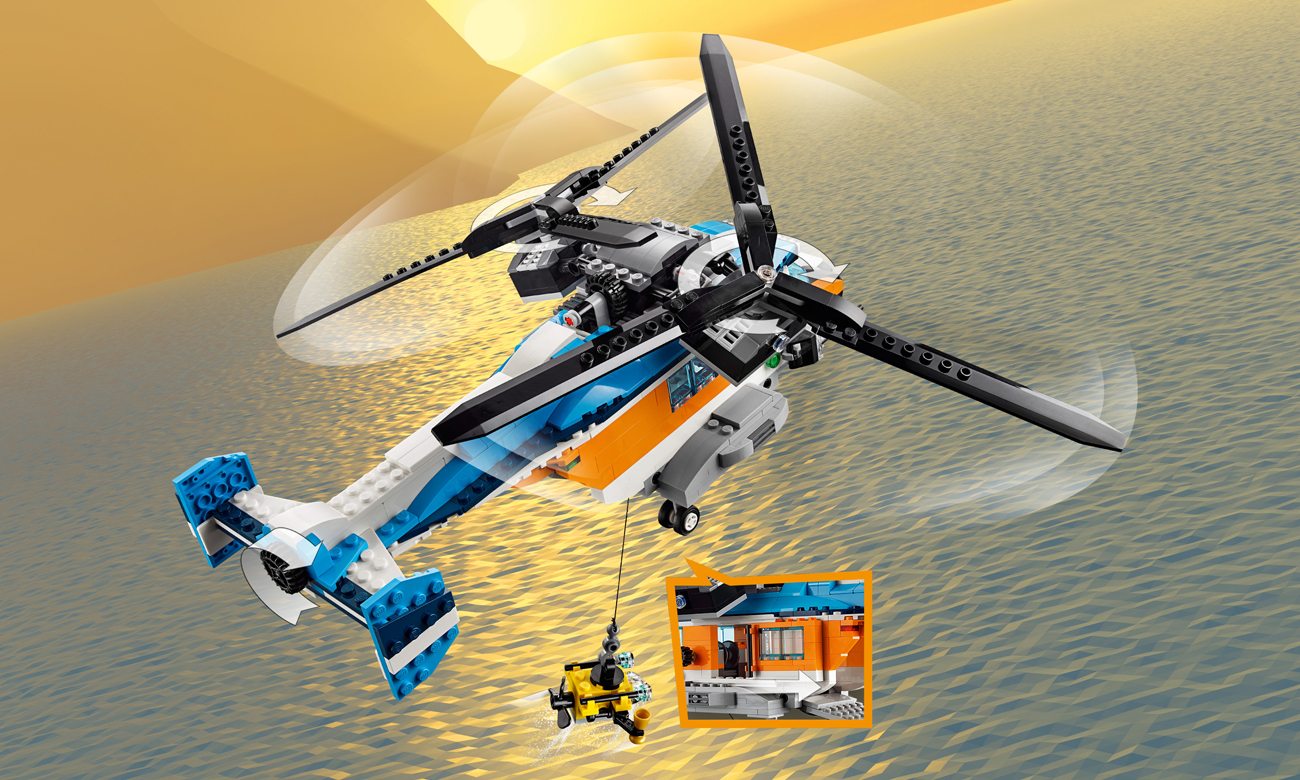 lego creator kawiarnia