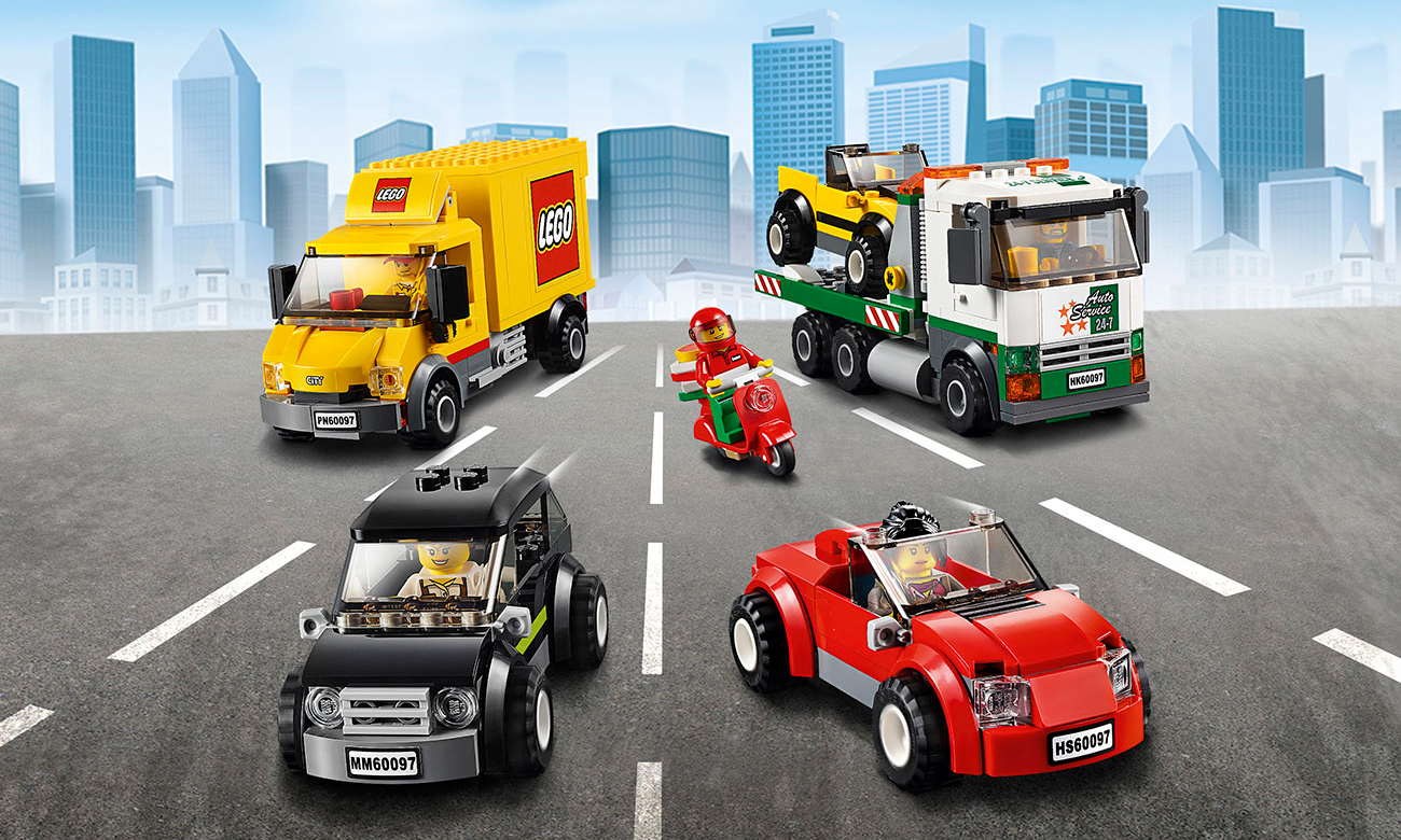 LEGO dużo elementów plac