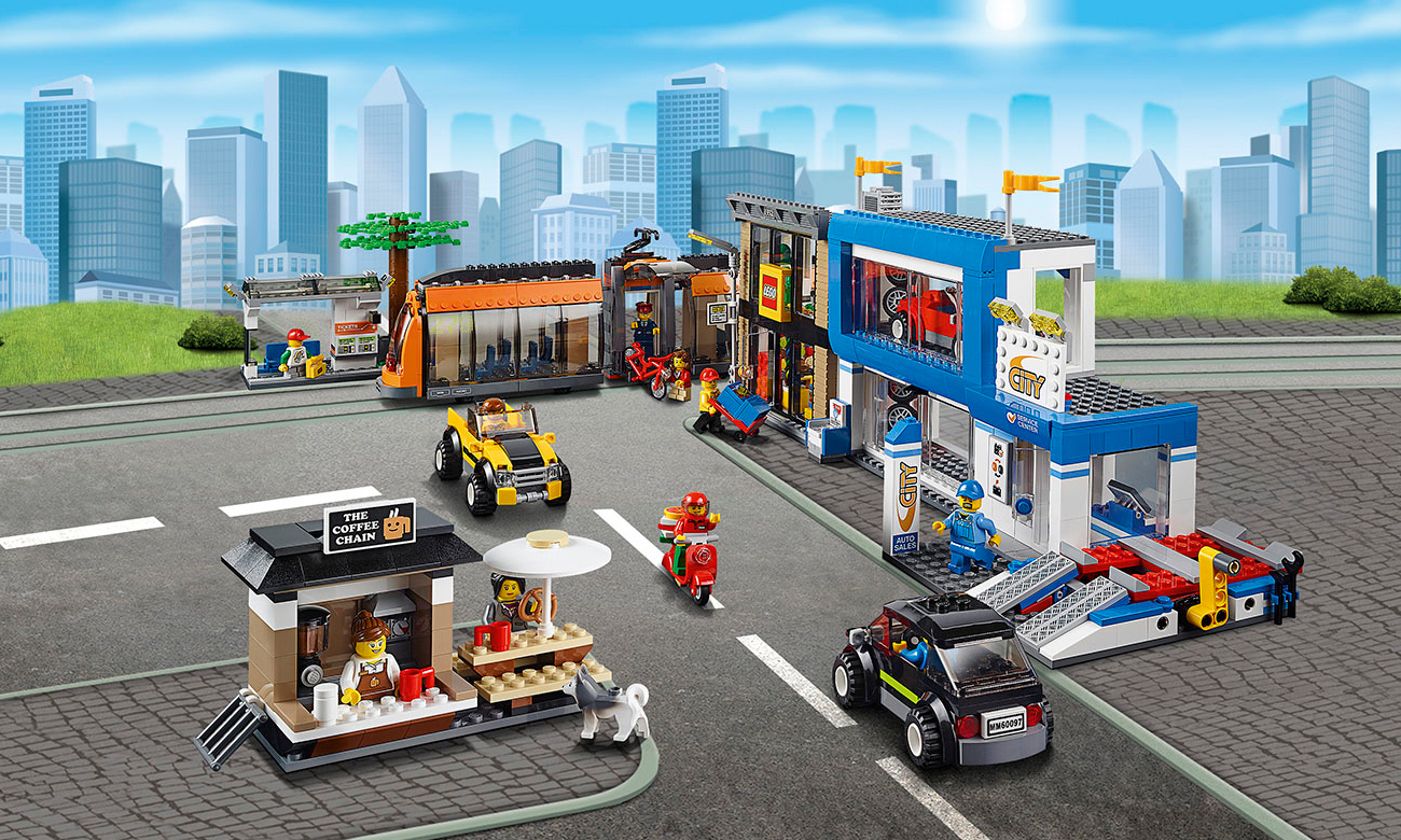 Lego city 60097