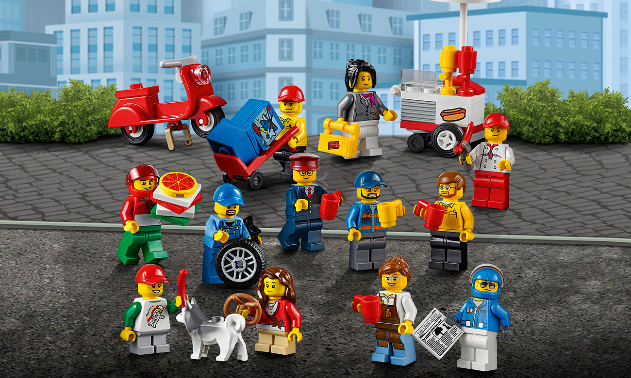 Lego bardzo duży zestaw city