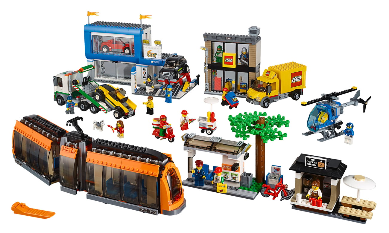 Lego city zestaw 12 figurek