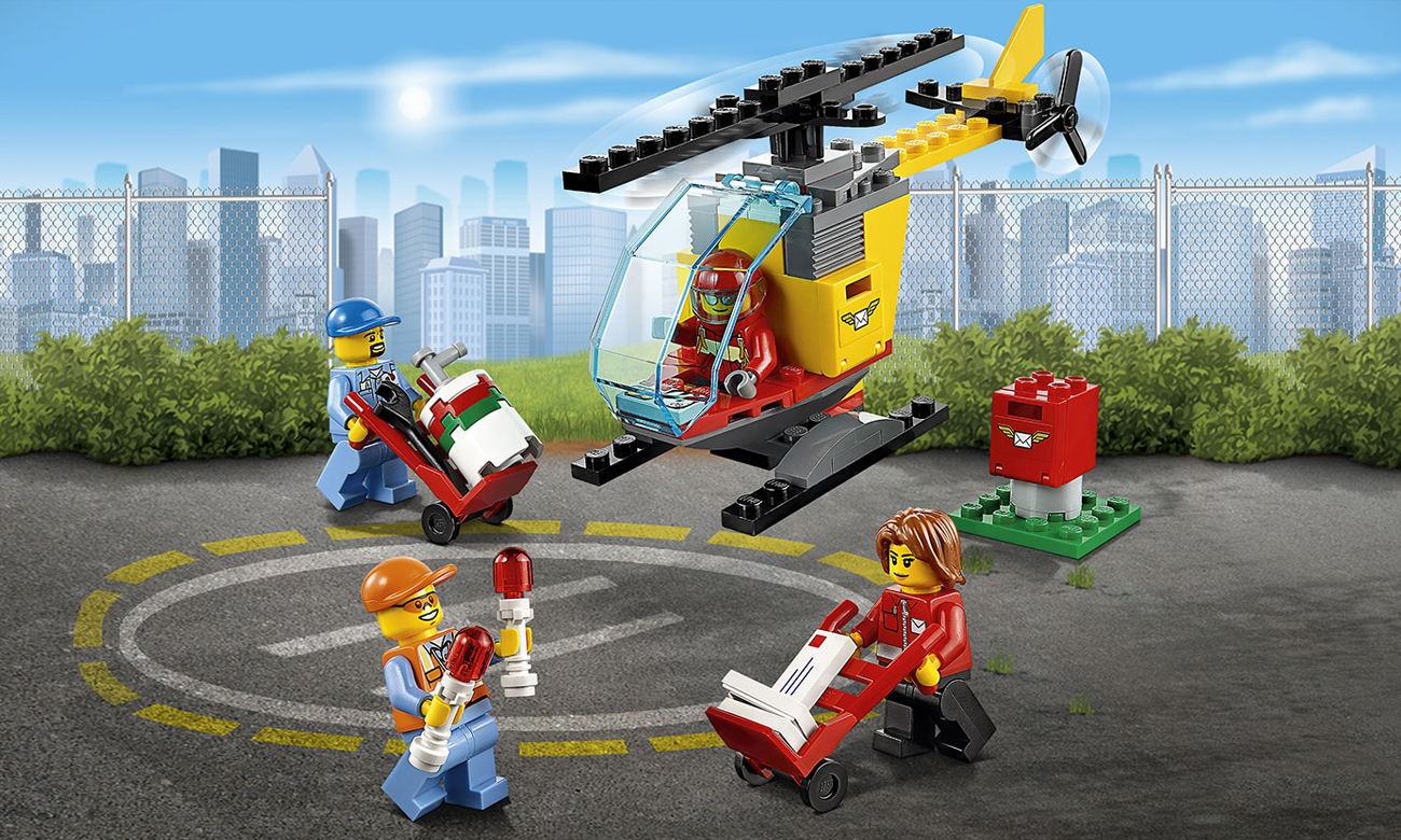 Lego City Lotnisko - zestaw startowy 60100
