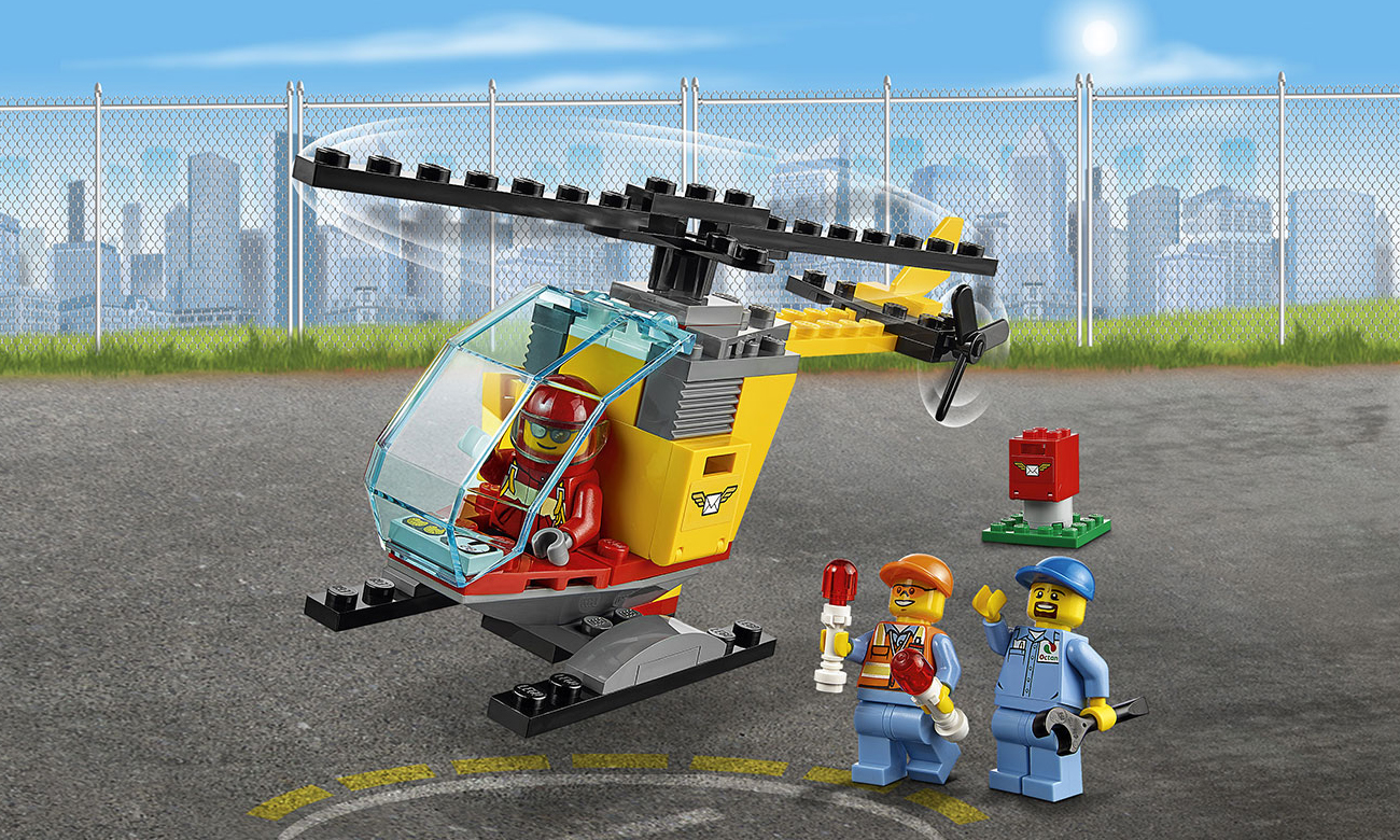 Lego City lotnisko