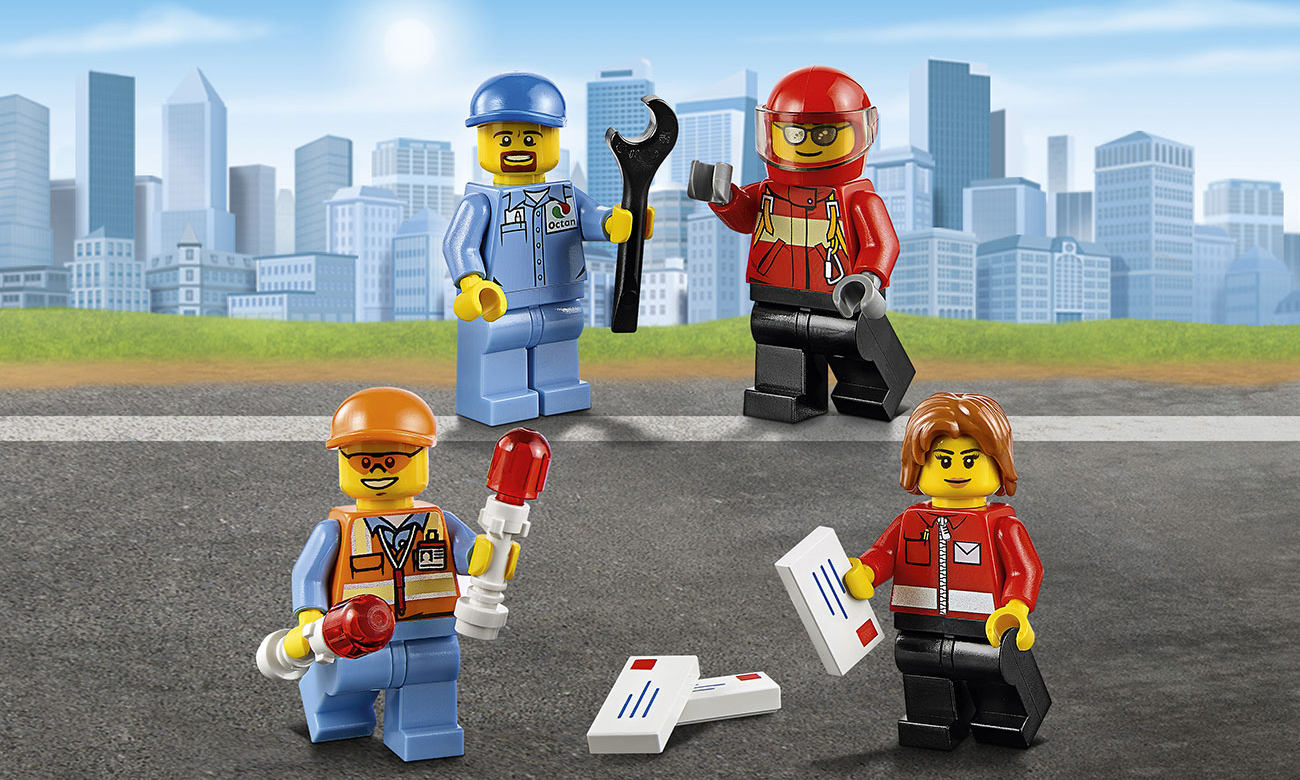 Lego City 60100