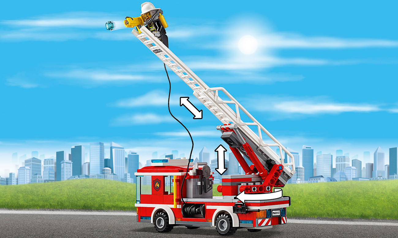 LEGO City Wóz strażacki 60107 