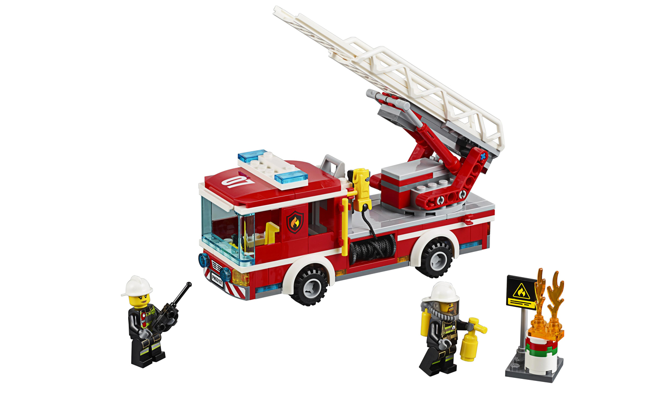LEGO® City wóz strażacki 60107