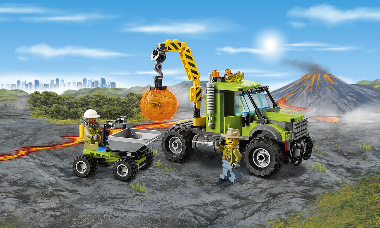 Lego City 60124