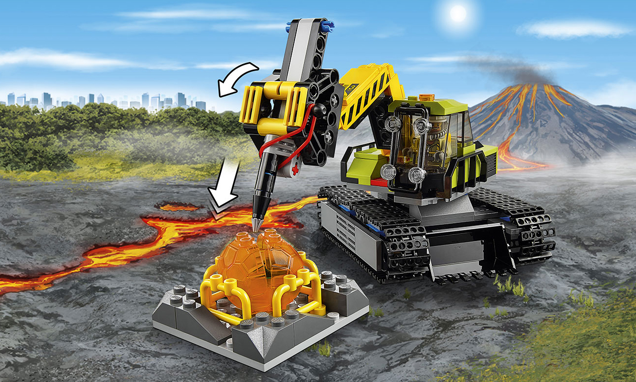 Lego City 60124