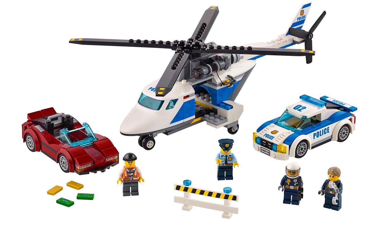 lego 60138 policja