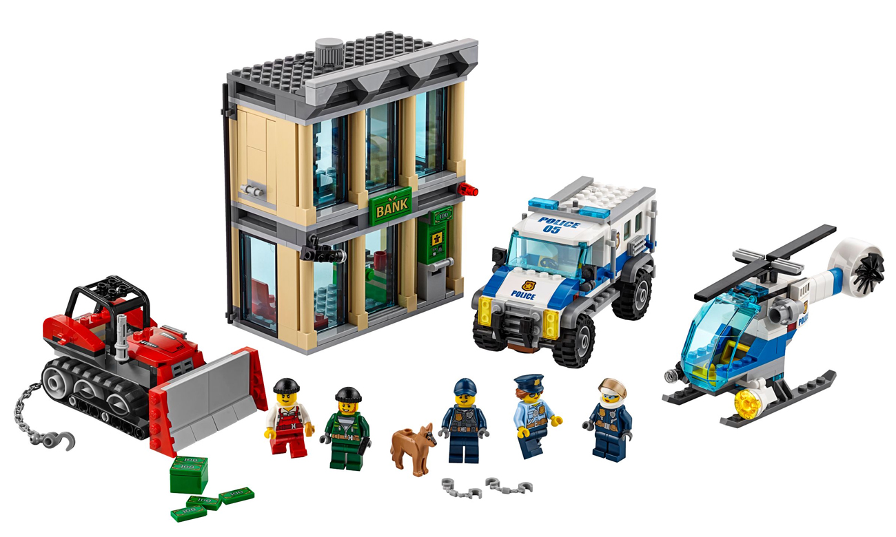 lego 60140 policja