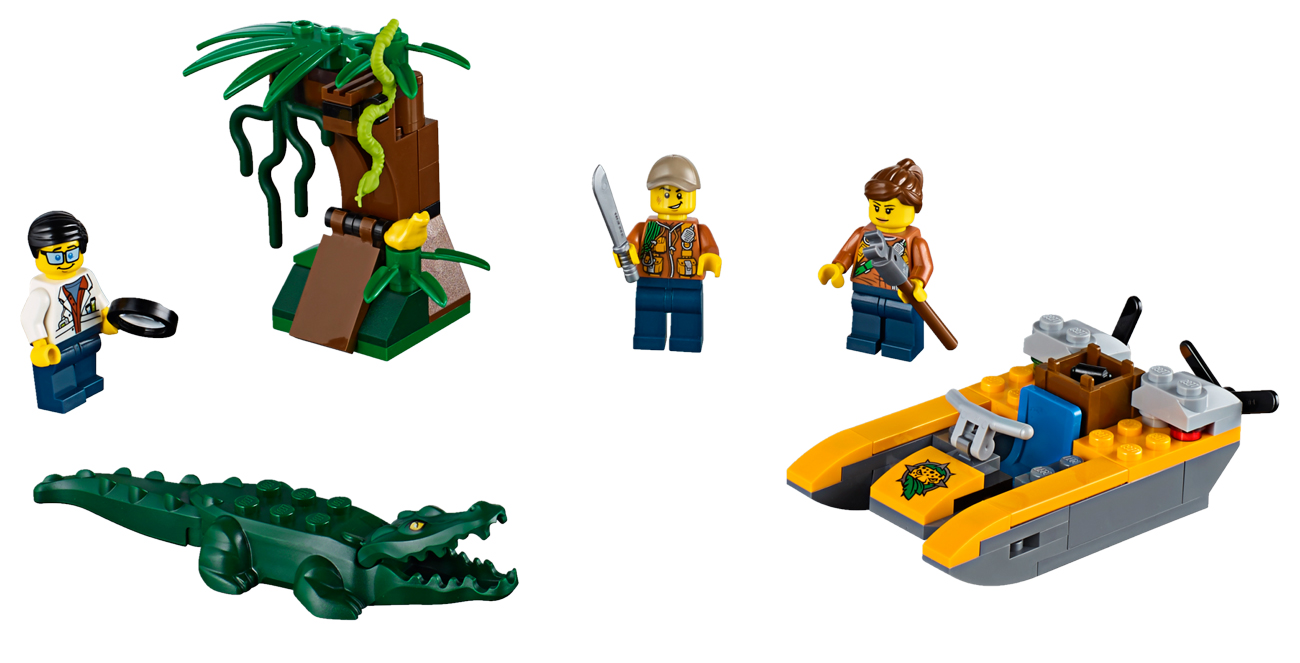 LEGO® 60157 dżungla zwierzęta