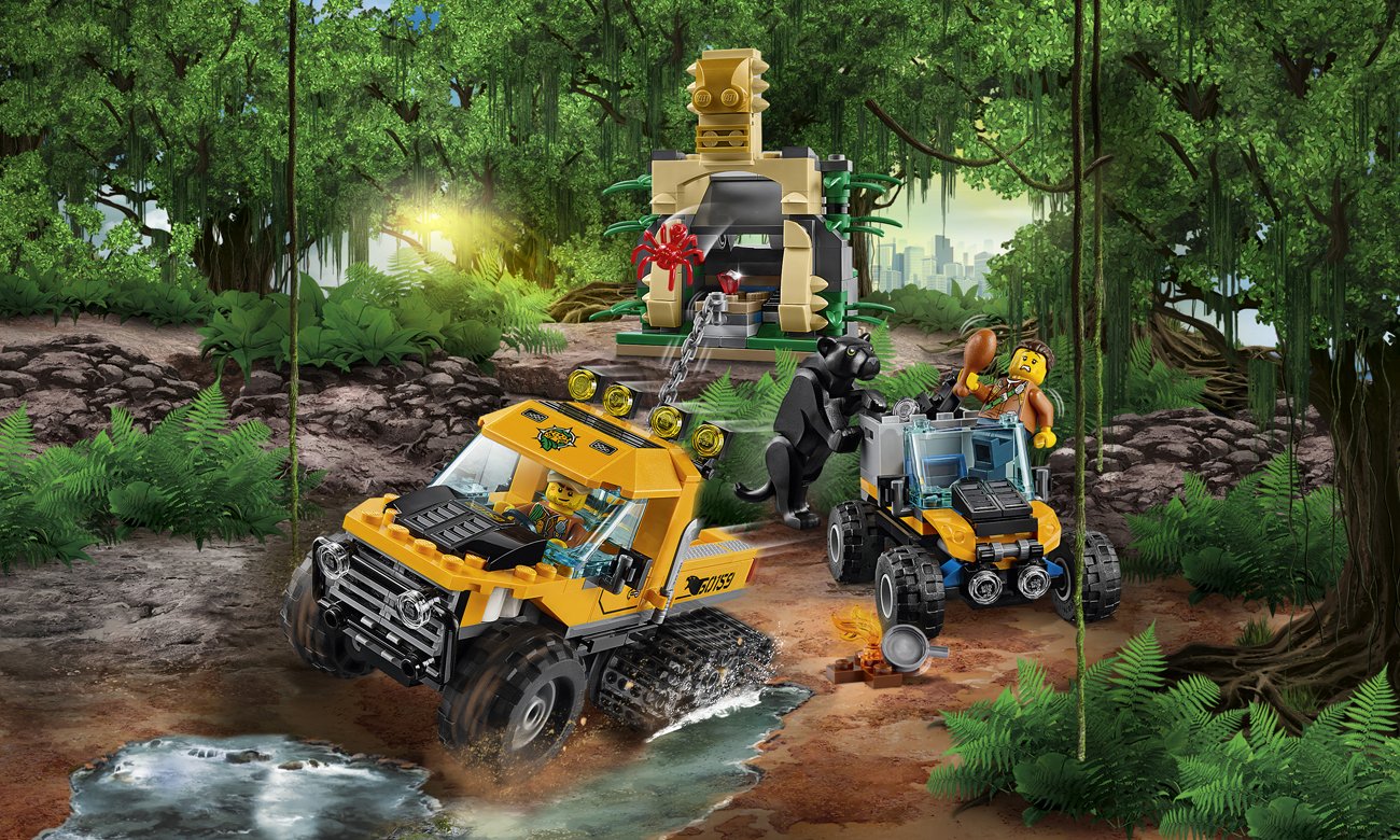 Lego City Misja Półgąsienicowej Terenówki Klocki Lego Sklep