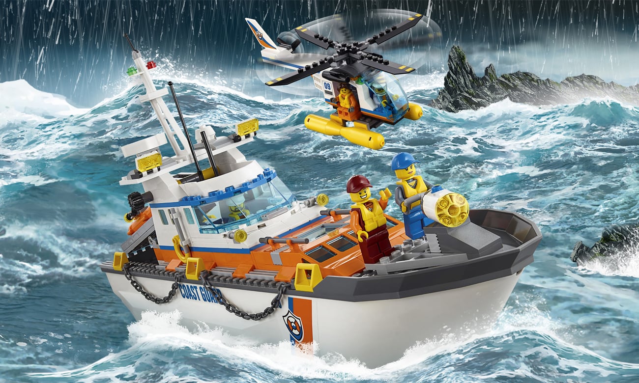 lego city straż przybrzeżna