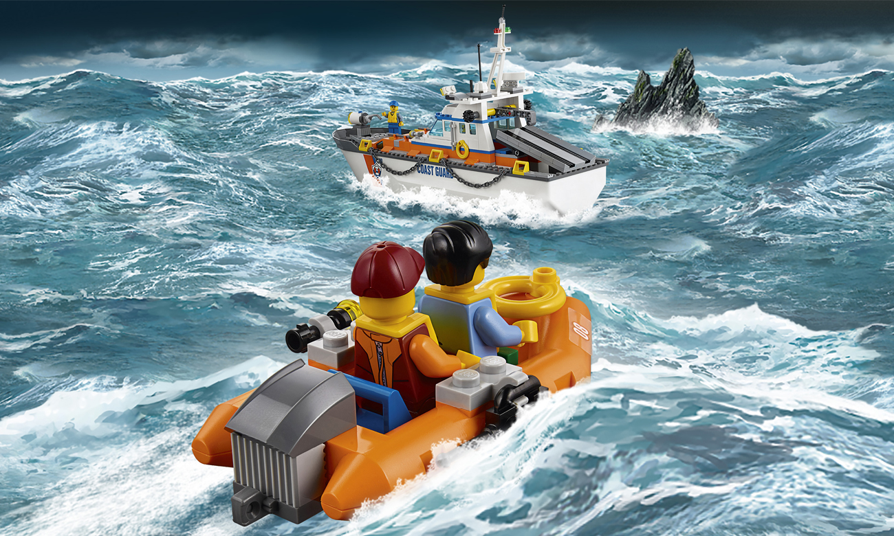 lego city statki