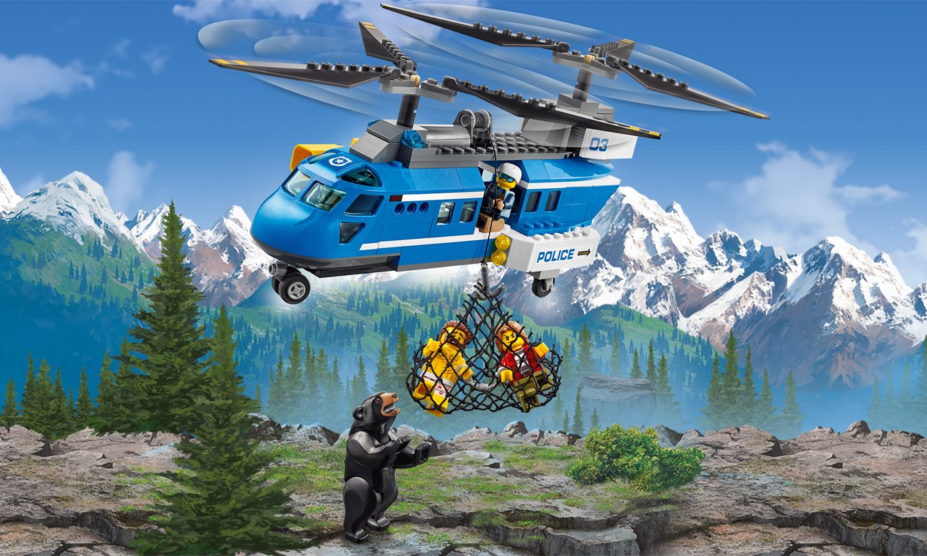 lego city policja