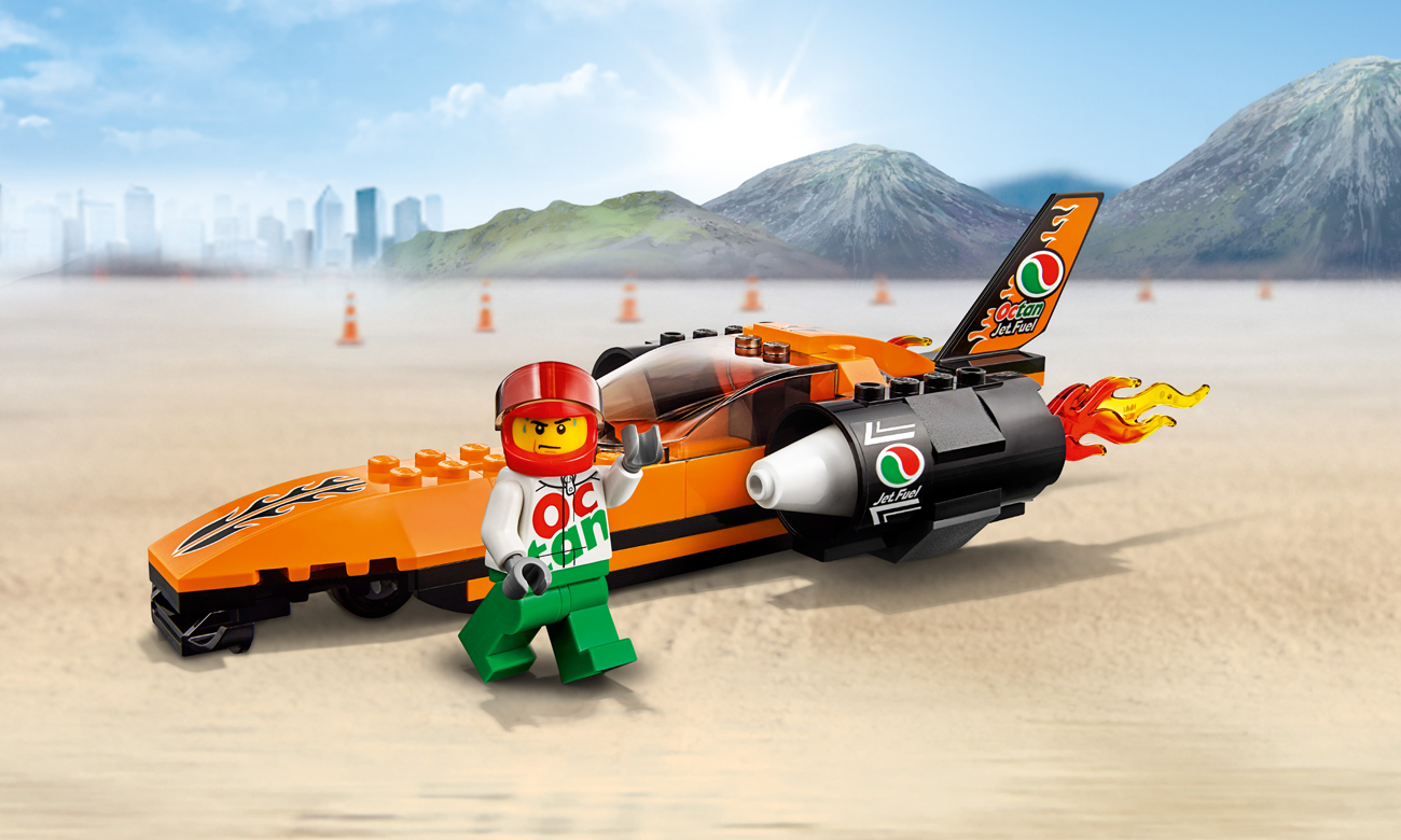 LEGO® samochód wyścigowy
