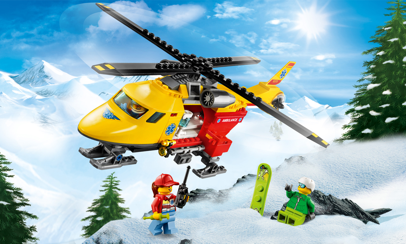 LEGO City Helikopter medyczny