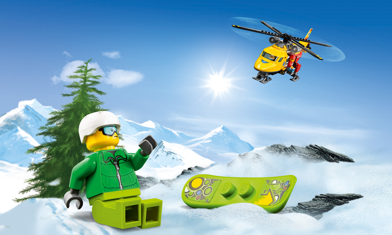lego city helikopter