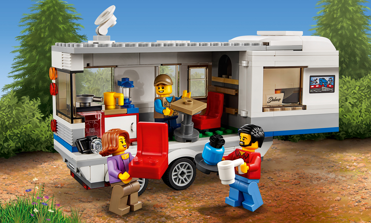 LEGO® City samochód kempingowy