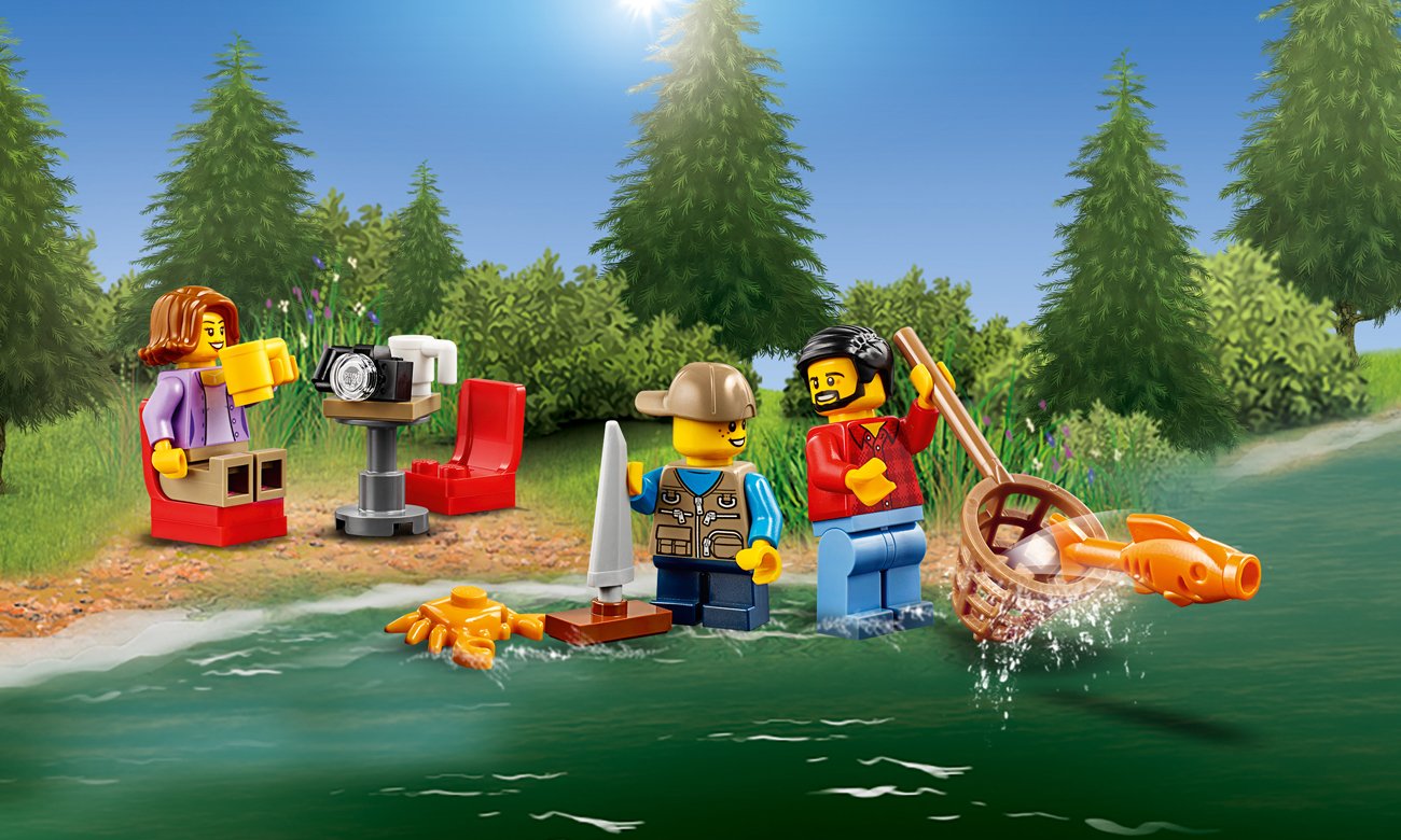 LEGO® City samochód kempingowy